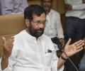 State funeral for Paswan, flag to fly at half mast today