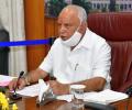 Yediyurappa charts out bigger role for son Vijayendra in BJP