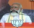 Modi to address four rallies in Bihar Sunday