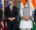 Pak has 'taken note' of signing of BECA pact between US-India