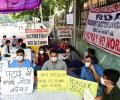 Delhi docs end hunger strike after salaries released