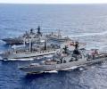 'Indian Navy is confident of rising to any challenge'