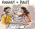 Dom's Take: Ranaut vs Raut