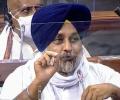 BJP is real Tukde Tukde gang: Sukhbir Badal