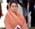 Govt has lost trust of entire farming community: Harsimrat