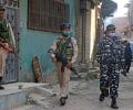 3 terrorists, woman killed in encounter in J-K