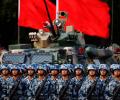 How China's military plans to catch up with the US