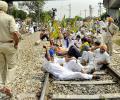 No blockade, all tracks cleared, says Punjab; Railways disagrees