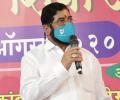 Eknath Shinde 13th Maha minister to test Covid positive