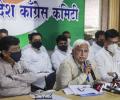 Maha govt will try not to implement farm bills: NCP, Cong