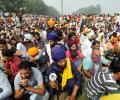 Farmers in Punjab hold government officials hostage