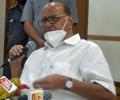 Shocked and surprised to see Guv's letter: Pawar to PM