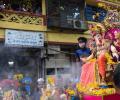 Ganesh Visarjan in the time of coronavirus