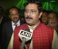 EC bars BJP's Rahul Sinha from campaigning for 48 hrs