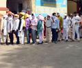 UP panchayat polls: Huge participation despite COVID surge