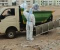 Garbage van ferries Covid patients' bodies to crematorium