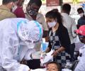 COVID: India records highest 1-day rise of 2,61,500 cases