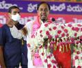 Telangana CM K Chandrashekhar Rao tests COVID-19 +ve