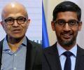 Pichai, Nadella support India's fight against COVID-19