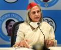 'Single woman fighting alone': Jaya Bachchan hails Mamata