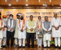 5 former Akali leaders join BJP ahead of Punjab polls