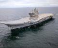 Vikrant successfully completes 5-day maiden sea voyage