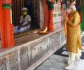 'Hanuman Garhi temple was built by a Muslim ruler'