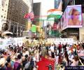 NYC has great plans for I-Day with khadi tricolour, giant flag over Hudson