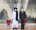 China, Taliban hold their 1st diplomatic dialogue in Kabul