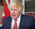 Boris Johnson returns to UK to launch leadership bid