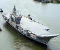 INS Vikrant : 12 years late, 13 times the cost