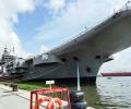 Wanted: Aircraft Carrier To Confront China