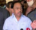 Narayan Rane gets bail after arrest for 'slap Thackeray' remark