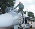 IAF chief flies single-seater Tejas MK 1 fighter