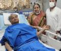 Gehlot undergoes angioplasty after post-Covid issues