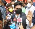 Trinamool MP Abhishek Banerjee appears before ED in Delhi