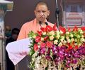 Nitish's party criticises Yogi for 'abba jaan' remark