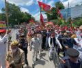 'Mission UP' in mind, Akhilesh embarks on cycle yatra