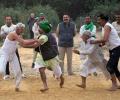 Farmers Play Kabaddi!