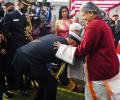 When Navy Chief Touched His Mother's Feet