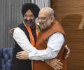Akali leader Manjinder Sirsa joins BJP ahead of Punjab polls