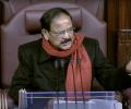 Naidu rejects demand to discuss MSP law in Rajya Sabha
