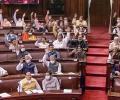 Rajya Sabha shows signs of return to normal functioning
