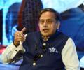 Shashi Tharoor quits Sansad TV show over MPs' suspension