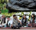 'Save Democracy, Save India': Oppn protest continues