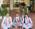 Assam police stop Congress delegation from going to Nagaland