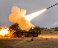 Extended range Pinaka rocket system successfully test-fired