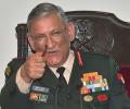 'Proud of our forces': Gen Rawat's last public message