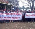 Naga protesters seek apology from Shah for 'misleading' statement