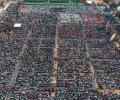 Look at the Size of Congress's Jaipur Rally